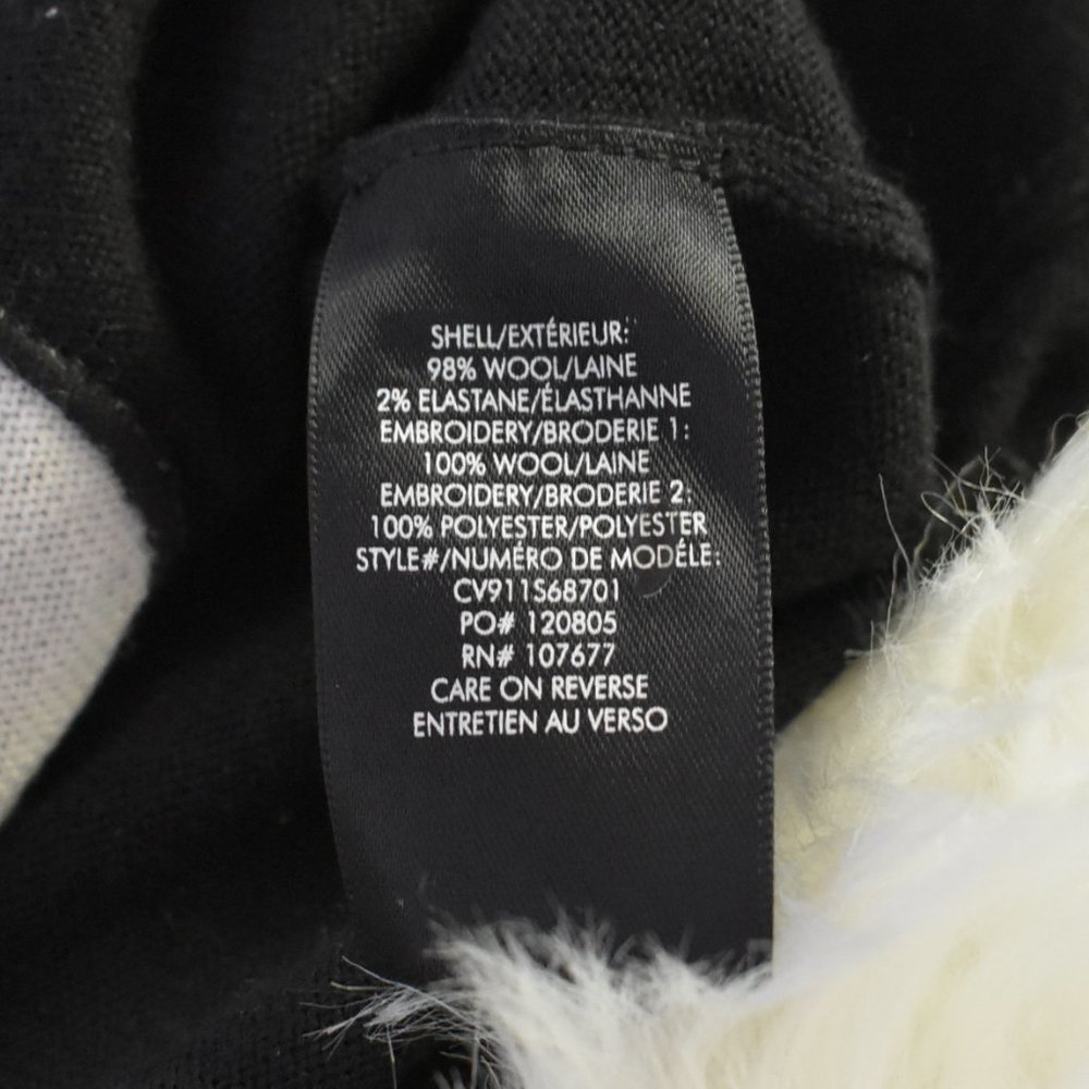 Alice + Olivia | Connie Rainbow Merino Sweater - Picture 5 of 11